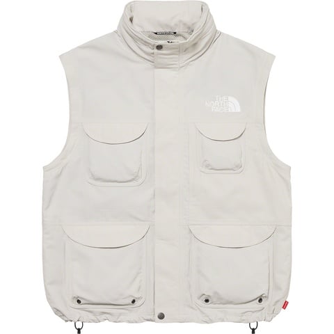 Supreme Supreme®/The North Face® Trekking Convertible Jacket - Stone