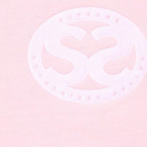 Supreme Double S Crewneck - Light Pink