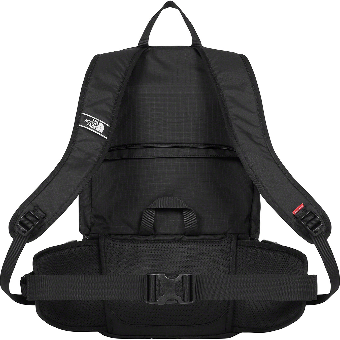 Supreme Supreme The North Face Trekking Convertible Backpack + Waist Bag (SS22) - Black - $168