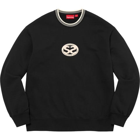 Supreme Double S Crewneck - Black