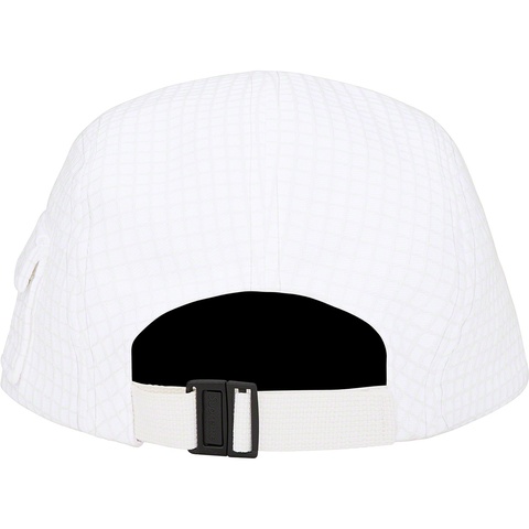 Supreme Denim Ripstop Camp Cap - White