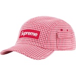 Supreme Denim Ripstop Camp Cap (SS22) - Red