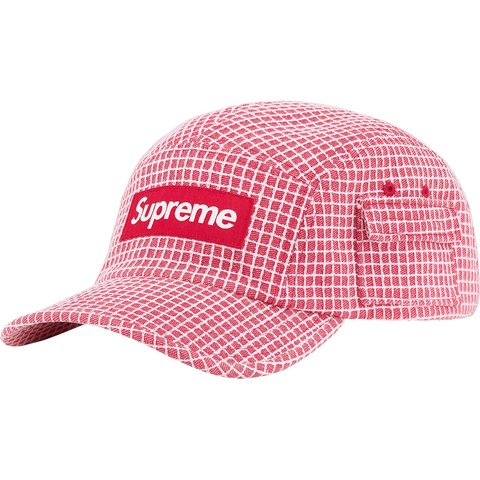 Denim Ripstop Camp Cap - spring/summer 2022 - Supreme