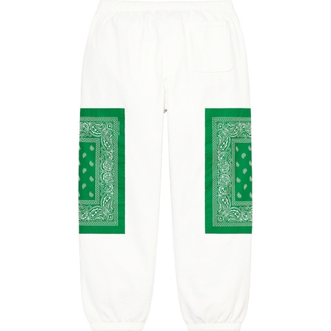 Supreme Supreme®/The North Face® Bandana Sweatpant - White