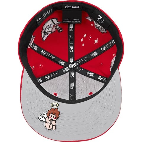 Supreme Characters S Logo New Era® - Red