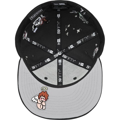 Supreme Characters S Logo New Era® - Black