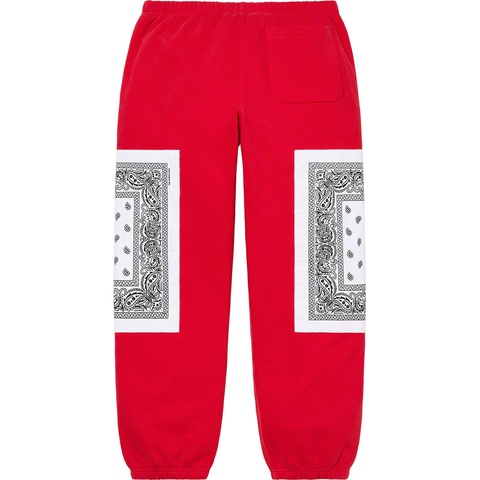 Supreme Supreme®/The North Face® Bandana Sweatpant - Red