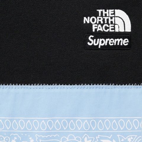 Supreme Supreme®/The North Face® Bandana Sweatpant - Black