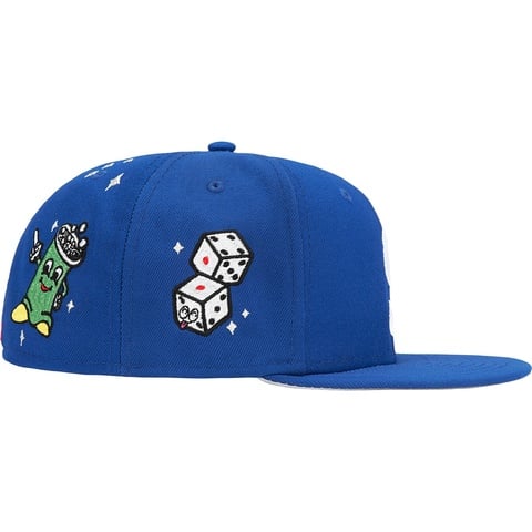 Supreme Characters S Logo New Era® - Light Royal
