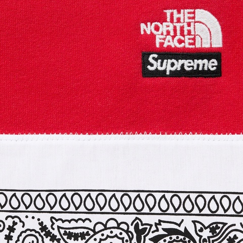 Supreme Supreme®/The North Face® Bandana Sweatpant - Red