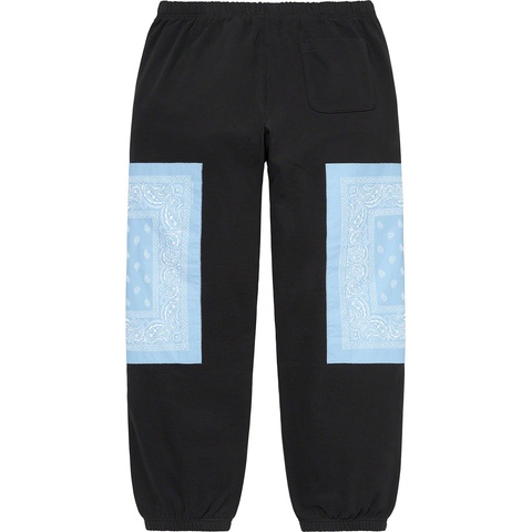 Supreme Supreme®/The North Face® Bandana Sweatpant - Black