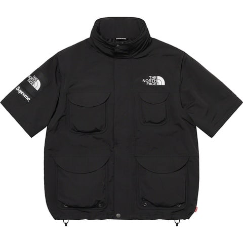 Supreme Supreme®/The North Face® Trekking Convertible Jacket - Black