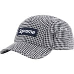 Supreme Denim Ripstop Camp Cap (SS22) - Dark Blue
