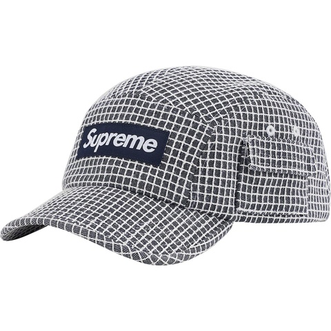 Denim Ripstop Camp Cap - spring/summer 2022 - Supreme