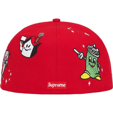 Supreme Characters S Logo New Era® - Red