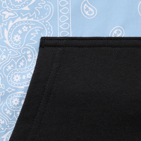 Supreme Supreme®/The North Face® Bandana Hooded Sweatshirt - Black