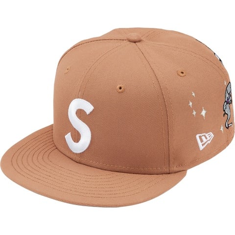 Supreme Characters S Logo New Era® - Brown