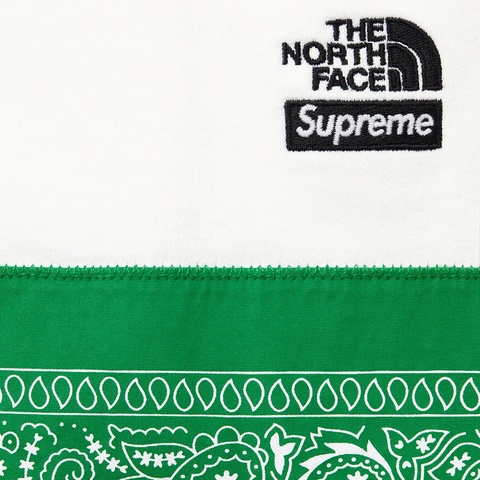 Supreme Supreme®/The North Face® Bandana Sweatpant - White