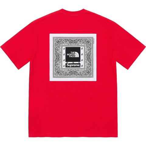 Supreme®/The North Face® Bandana Tee - Supreme Supreme®/The North Face® Bandana Tee - Supreme
