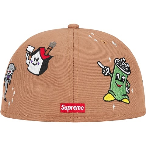 Supreme Characters S Logo New Era® - Brown