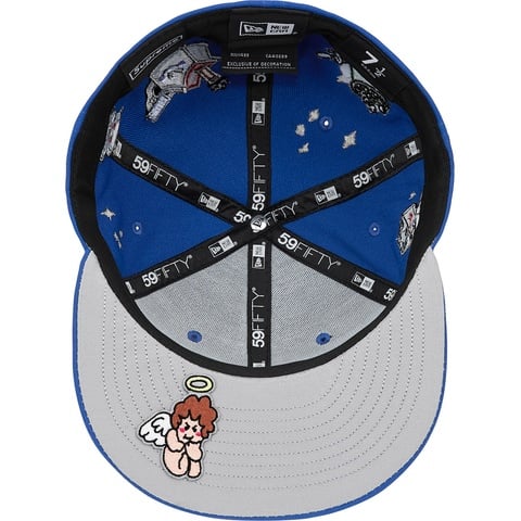Supreme Characters S Logo New Era® - Light Royal