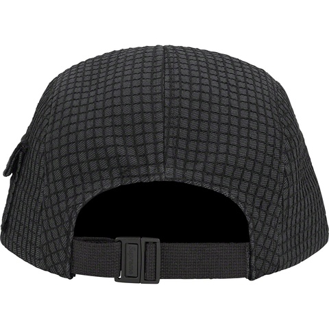 Supreme Denim Ripstop Camp Cap - Black