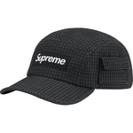 Supreme Denim Ripstop Camp Cap (SS22) - Black