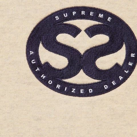 Supreme Double S Crewneck - Heather Oatmeal
