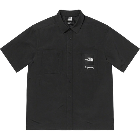 Supreme Supreme®/The North Face® Trekking S/S Shirt - Black
