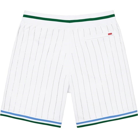 Rhinestone Stripe Basketball Short - Supreme
