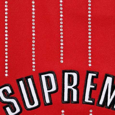 Rhinestone Stripe Basketball Short - Supreme