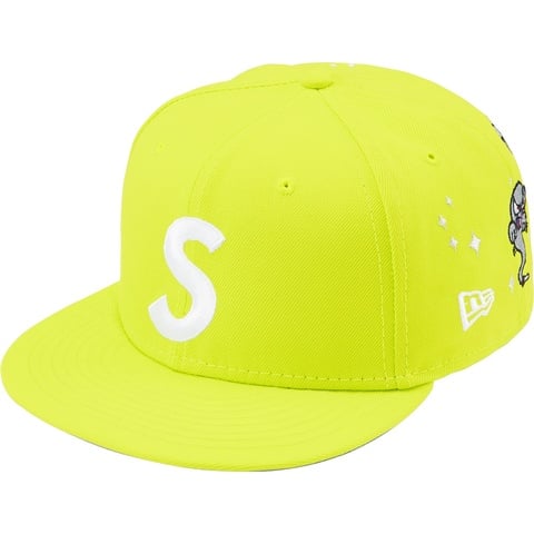 Supreme Characters S Logo New Era® - Neon Green