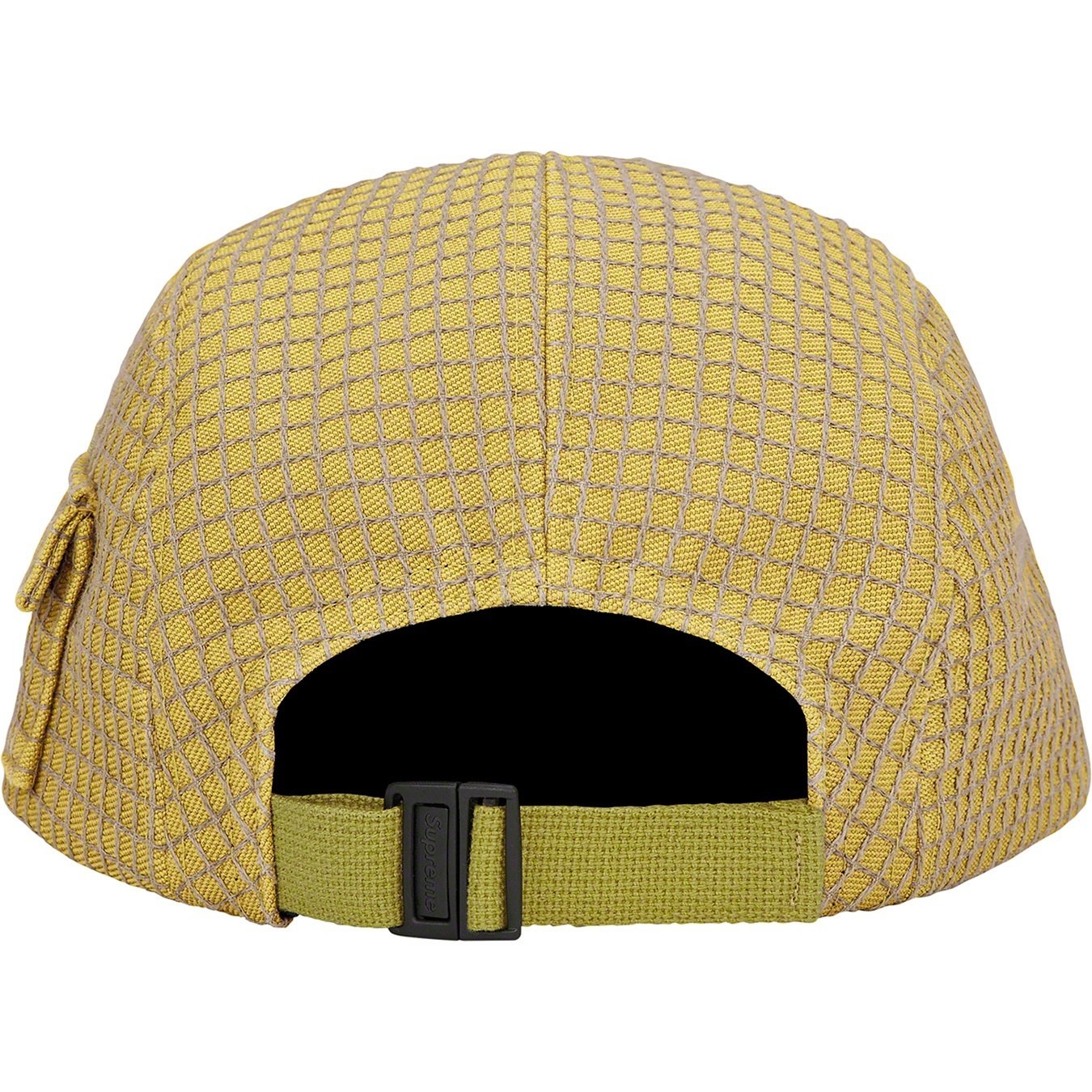 Supreme Denim Ripstop Camp Cap (SS22) - Yellow - $48