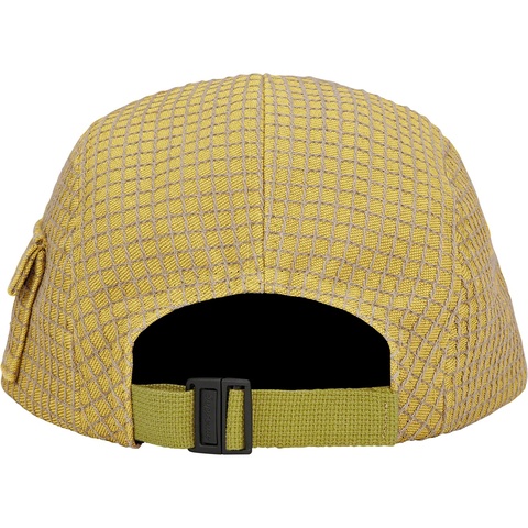 Supreme Denim Ripstop Camp Cap - Yellow