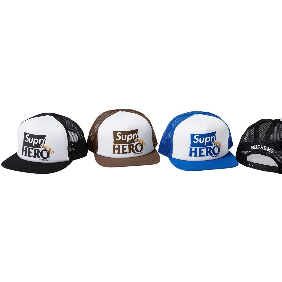 Supreme®/ANTIHERO® Mesh Back 5-Panel - SupremeCommunity