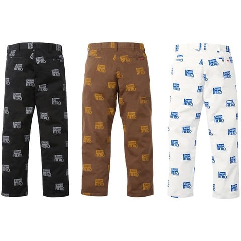 Supreme®/ANTIHERO® Work Pant - spring/summer 2022 - Supreme