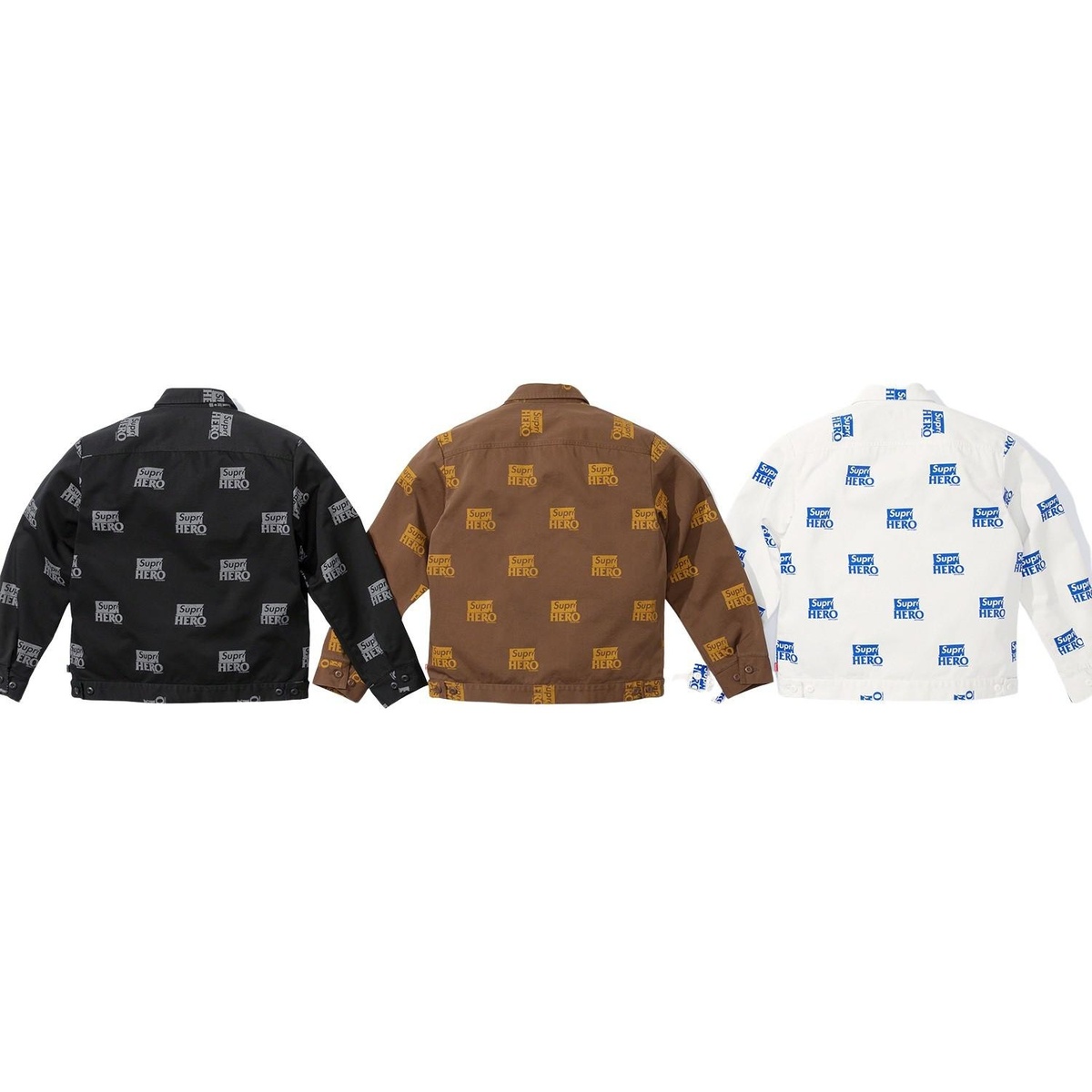 Supreme®/ANTIHERO® Work Jacket - Supreme