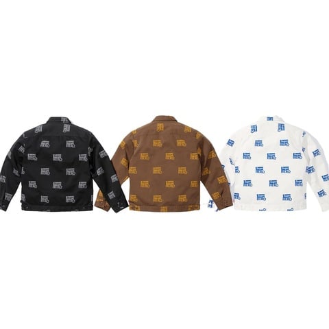 Supreme®/ANTIHERO® Work Jacket - Supreme
