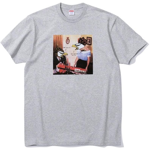 Supreme®/ANTIHERO® Curbs Tee - spring/summer 2022 - Supreme