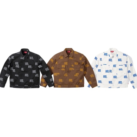 Supreme®/ANTIHERO® Work Jacket - Supreme