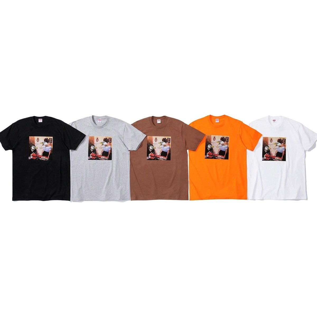 Supreme®/ANTIHERO® Curbs Tee - spring/summer 2022 - Supreme