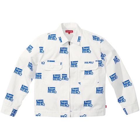 Supreme®/ANTIHERO® Work Jacket - Supreme