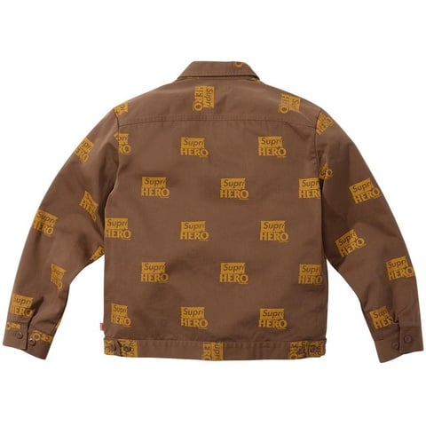 Supreme®/ANTIHERO® Work Jacket - Supreme