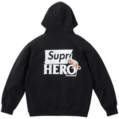 Supreme®/ANTIHERO® Hooded Sweatshirt - Supreme