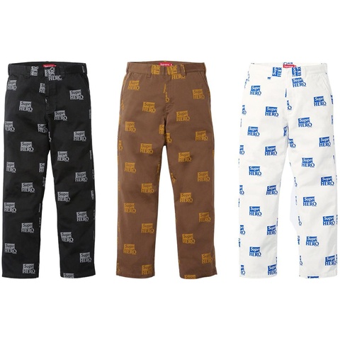 Supreme®/ANTIHERO® Work Pant - spring/summer 2022 - Supreme