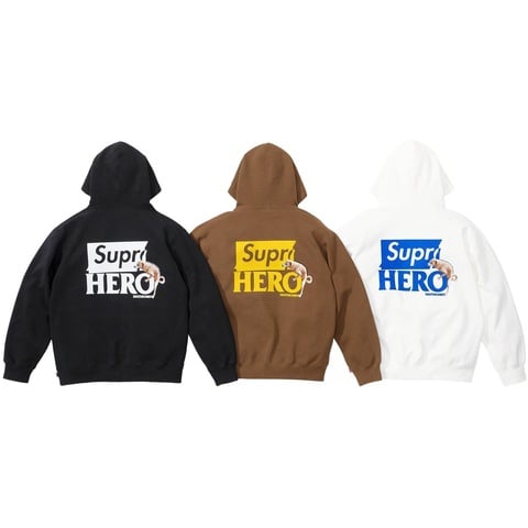 Supreme®/ANTIHERO® Hooded Sweatshirt - SupremeCommunity