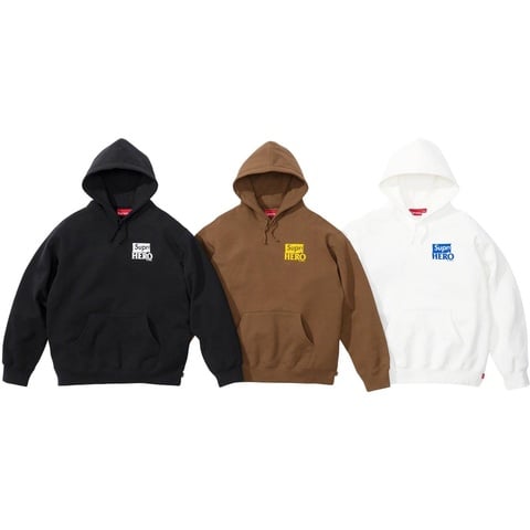 Supreme®/ANTIHERO® Hooded Sweatshirt - SupremeCommunity