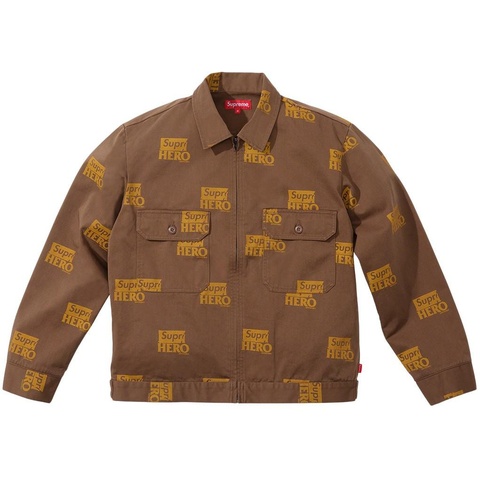 Supreme®/ANTIHERO® Work Jacket - Supreme