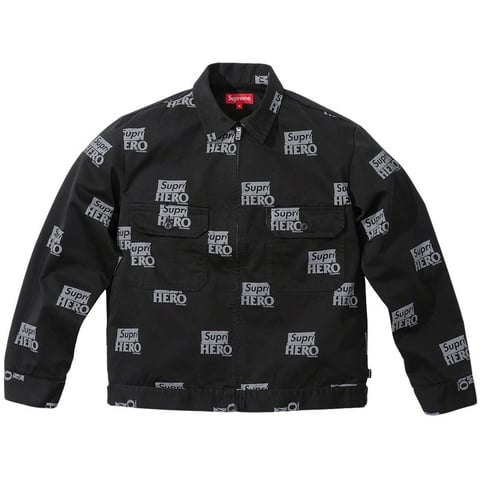 Supreme®/ANTIHERO® Work Jacket - Supreme