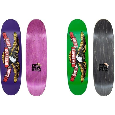 Supreme Paint Skateboard デッキ Supreme Airbrushed Floral Skateboard Deck Black/White Set - US